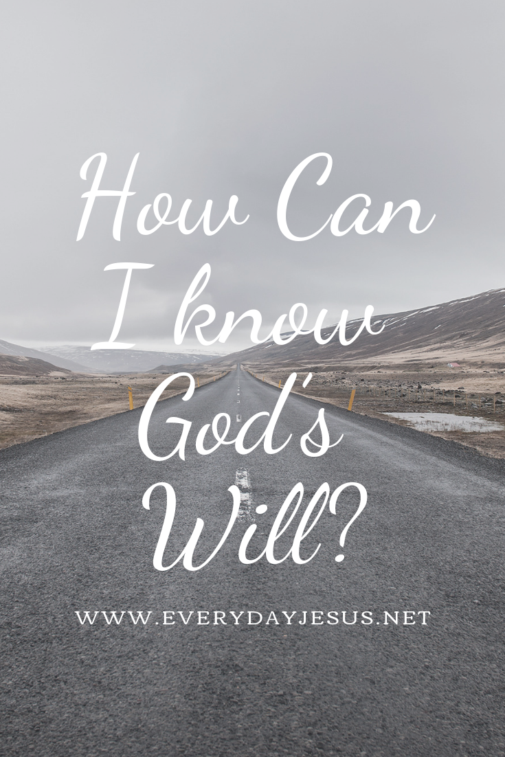 How Can I know God’s Will_