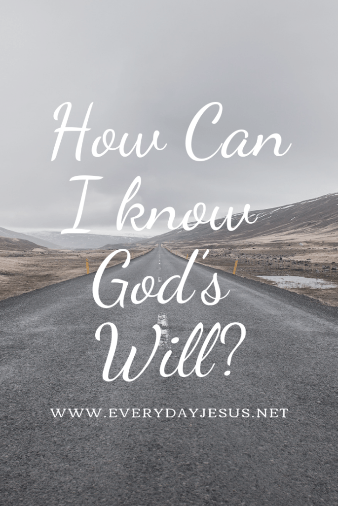 How Can I know God’s Will_
