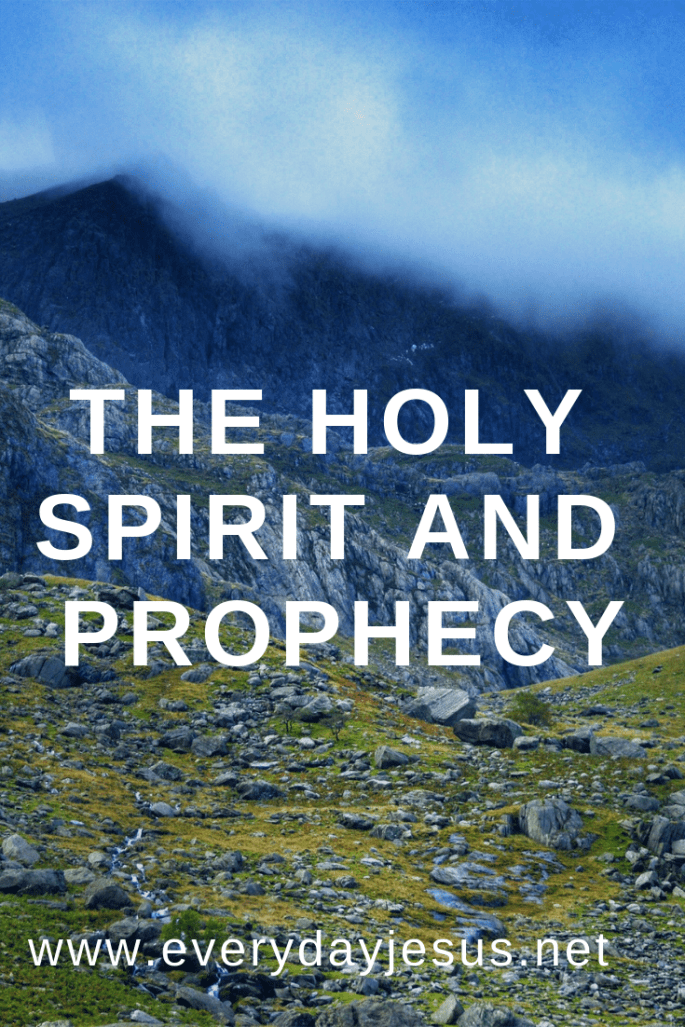 The holy spirit and prophecy