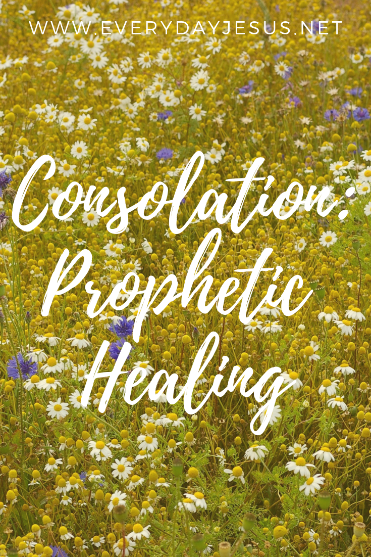 Consolation_ Prophetic Healing