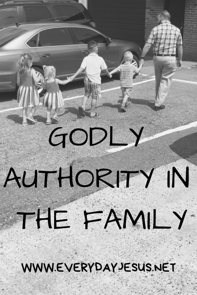 Godly Authorirty In the Family